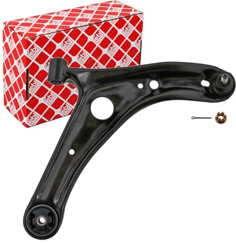 febi bilstein 43060 Querlenker mit Lager und Gelenk, 1 Stück | Kompatibel mit: TOYOTA YARIS, YARIS VERSO, YARIS VERSO VAN
