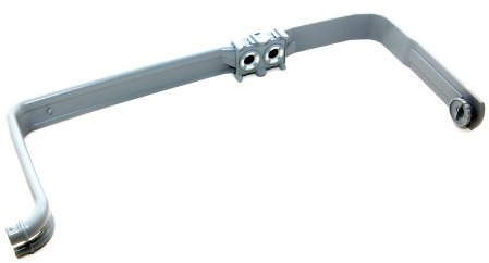 Aerosol brazo tubo de entrada para Bauknecht Lavavajillas equivalente a 481253029331