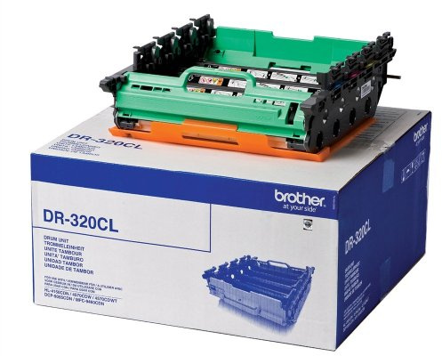 Brother ST-BRDR320CL DR320CL Drum Unit, Yield 25000 Pages