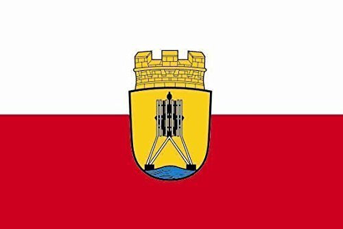 U24 Aufkleber Cuxhaven Flagge Fahne 8 x 5 cm Autoaufkleber Sticker