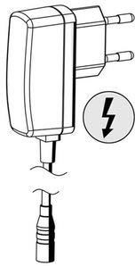 Schell – Stromversorgung von 230 V/50 Hz – 6 V