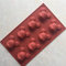 YL 8 Cavities Mickey Mouse G062 Silicone Cake Baking Mold Cake Pan Muffin Cups Handmade Soap Moulds Biscuit Chocolate Ice Cube Tray DIY
