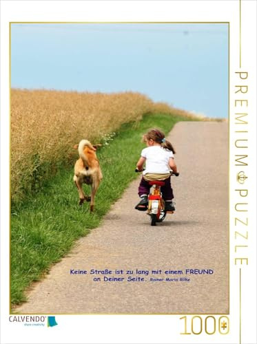 CALVENDO Puzzle EIN Motiv aus dem Kalender Der Broholmer | 1000 Teile Lege-Größe 48 x 64 cm Foto-Puzzle für glückliche Stunden