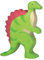Spinosaurus Dinosaurier Dino Holzfigur Holzspielzeug von Holztiger mit Palandi® Sticker
