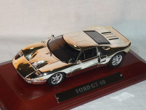 Ford Gt40 GT 40 Chrom 1/43 Modell Auto Modellauto