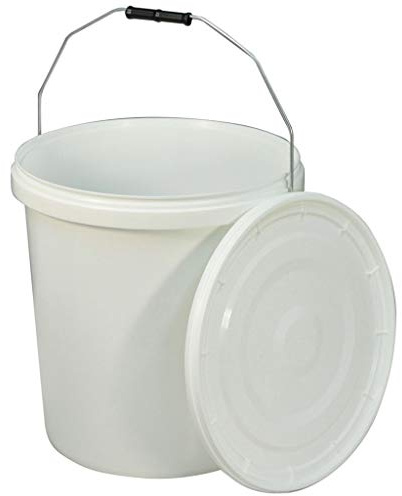 VS251 Eimer und Deckel für den Toilettenstuhl Norfolk