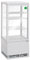 Bartscher Mini-Kühlvitrine 78 Liter, weiß - 700578G
