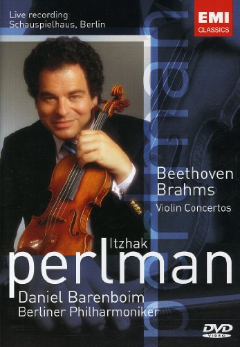 Itzhak Perlman-Beethoven/Brahms: Violin Concerto