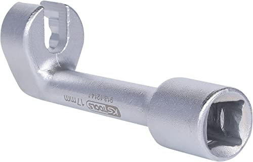 KS TOOLS 913.1214 - Clé pour conduites d'injection diesel 1/2, 17 mm - En matière Robuste et Résistante