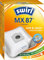 Swirl MX 87 EcoPor Staubsaugerbeutel für Moulinex
