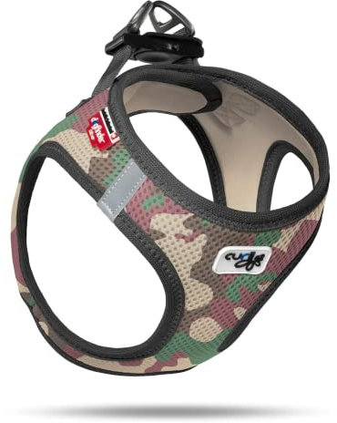 Vest Harness Air-Mesh Camo M