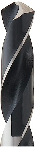 Irwin Tools 91137 Silber- und Deming-Bohrer, 94 cm, Schwarzoxid, 118 Grad