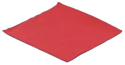 100 Serviettes Papier Cocktail Rouge20x20 cm