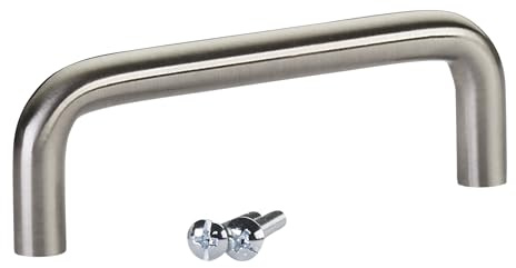 SOTECH Möbelgriff BG03 BA 96 mm Edelstahloptik | Bügelgriff