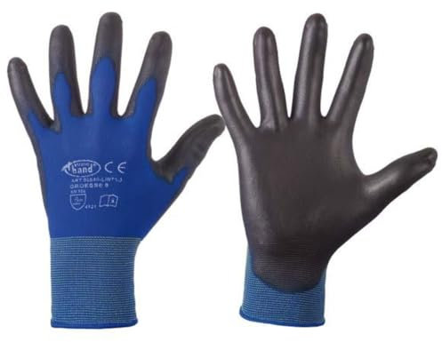 3 Paar Feinstrickhandschuhe Stronghand Lintao, Montagehandschuhe, Arbeitshandschuhe (XL)