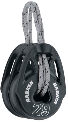 HARKEN 2147 29mm Carbo T2 Double Soft-Attach Block