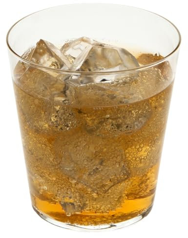 東洋佐々木ガラス Toyo Sasaki Glass B-21109CS Whiskey Glass, Rock Glass, Thin Ice, 10.1 fl oz (305 ml), On The Rock Glass, Shatter Resistant, Cup, Made in Japan, Dishwasher Safe