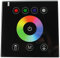 RGBW LED Wand Touch Panel Controller 12...24V 384W Glas Design Optik RGB+W; 5-Pin