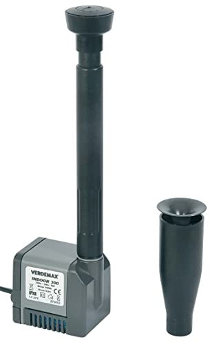 Verdemax 8736 - Pompa 300 L / H Interni Con Giochi D'Acqua