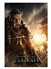 Warcraft Durotan Maxi-Poster, Holz, mehrfarbig, 91,5 x 61 x 0,02 cm