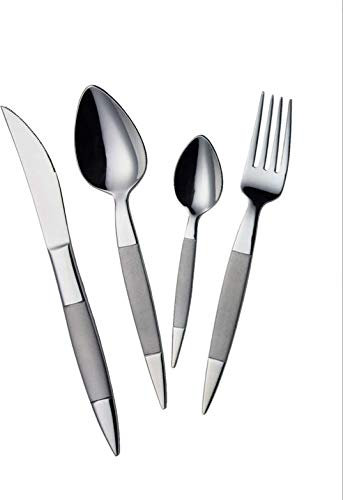 Mulex Besteckset Miami matt 18/0 60 tlg. im Geschenkkarton