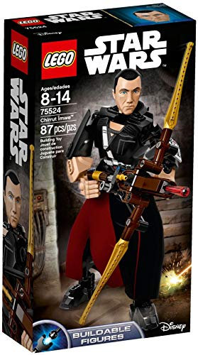 LEGO Star Wars Buildable Figures 75524 - Chirrut Îmwe, 8-14 Anni