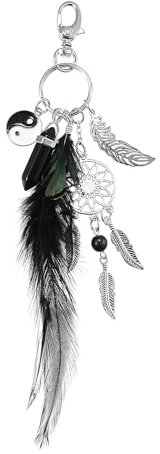 WINOMO Porte-clés Femme Homme Porte clés Pendentif Charme Fantaisie Mode Cadeau