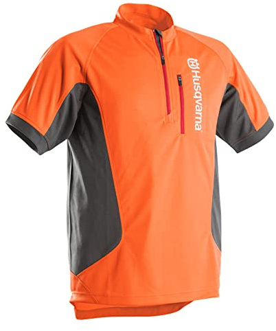 ABBIGLIAMENTO DA LAVORO HUSQVARNA WORK T-SHIRT A MANICA CORTA DA LAVORO TECHNICAL SHORT SLEEVE -