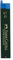 FABER-CASTELL 120711 - Feinmine Super Polymer, 0,7 mm, Härtegrad H, 12 Stück