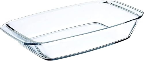 Bohemia Cristal 093 006 030 SIMAX Auflaufform eckig ca. 2,4 ltr. aus hitzebeständigem Borosilikatglas