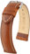 Hirsch, Boston, goldbraun, L, 22 mm Uhrenarmband, 01302070-2-22
