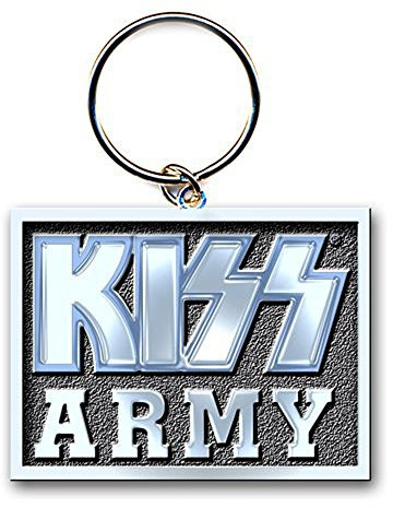 Kiss Merchandise Schlüsselanhänger Army Block