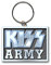 Kiss Merchandise Schlüsselanhänger Army Block