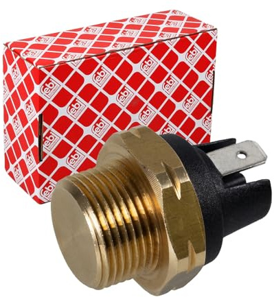 febi bilstein 03079 Thermoschalter für Kühlerlüfter | Kompatibel mit: OPEL ASCONA B, ASCONA C, ASCONA C CC, COMMODORE C, COMMODORE C Caravan, CORSA A CC, CORSA A TR, KADETT D