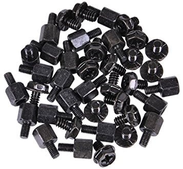 Phobya Case Screw Kit for Mainboards (6mm Type) Gehäuse & Hardware Gehäusezubehör