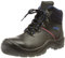 Atlas Arbeitsschuh Stiefel, Anatomic Bau 500 - EN ISO 20345 S3 - W12 - Schwarz, 39 Weite12