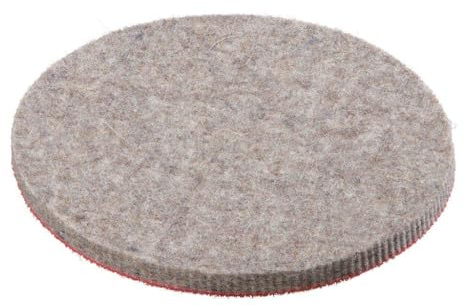 Flex A393.355 Schleifscheibe Klett Fp D125 S VE5 für Heimwerker und Profis, entworfen für Schneid- und Finishing-Arbeiten
