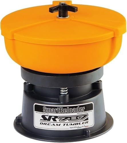 SR787 Dream Tumbler – und Reinigungseffekt, Munitionsreinigung, Schmuckpoliermaschine, Metallreiniger-Leistungsstark für Jäger, Juweliere, Gastronomen, Münz- und Steinsammler - 220V Vibro-Cleaner