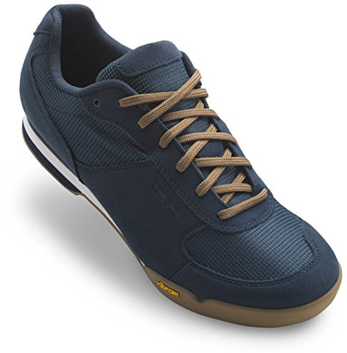 Giro Herren Rumble Vr Mtb Radsportschuhe Mountainbike, Blau ( Dress Blue/Gum 000, Mehrfarbig ), 45 EU
