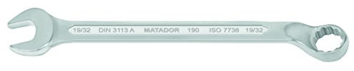 MATADOR Ringmaulschlüssel, gekröpft, 19/32 AF, 0190 8007