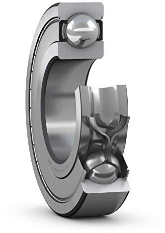 SKF Rillenkugellager Radial, 8 ID, Edelstahl