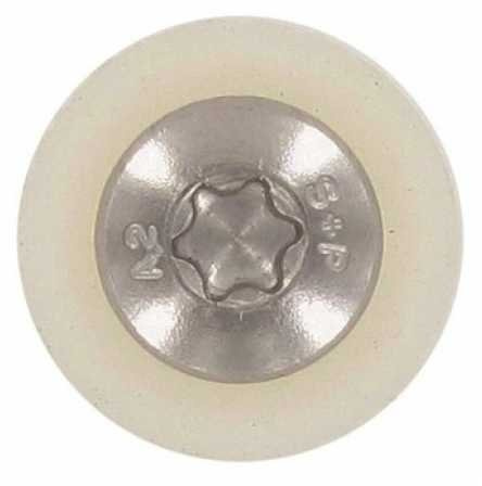Reidl Fensterbankschrauben mit Polyamidscheibe 3,9 x 32 mm Art. 9066 A2 blank 200 Stück