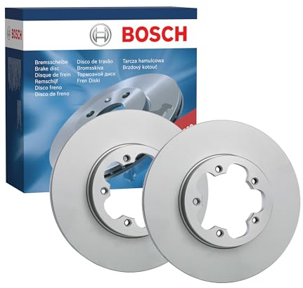 Bosch BD2109 Brake discs - ECE-R90 certified - 1 set of 2 discs