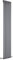 Milano Alpha Anthracite Vertical Single Flat Panel Radiator - 1780mm x 350mm