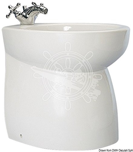 OSCULATI Bidet Ceramica Alto smussato