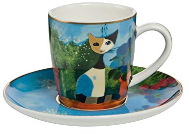 Goebel 66-860-21-1 Espressotasse, Fine Bone China, 100 milliliters, Multicoloured