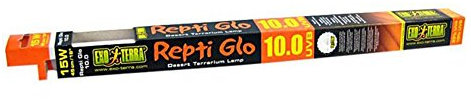 Exo Terra Wüstenterrarien-Leuchtstoffröhre Repti Glo 10.0, 14W, 38cm