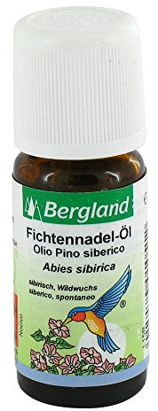 Bergland Fichtennadel Öl 10 ml, 1er Pack (1 x 10 ml)