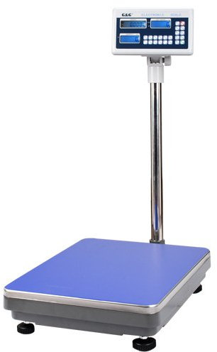 G&G TJ-KY Zählwaagen, 50 * 40cm, 3 Displays: Menge, Gesamtgewicht, Stückgewicht. Versionen bis 600kg, ab 2g (Version: TJ300KY: 300kg/5g)