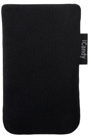 iCandy ICD2309 - Calcetín/funda para smartphones, color negro